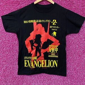 Neon Genesis Evangelion Asuka Anime T-Shirt Small